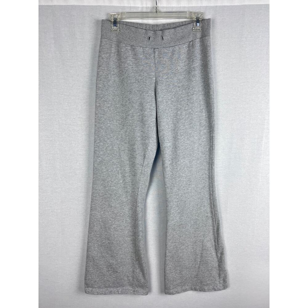 John Galt Brandy Sweatpants Hilary Flare Yoga Pants Gray Lounge Athleisure Cozy